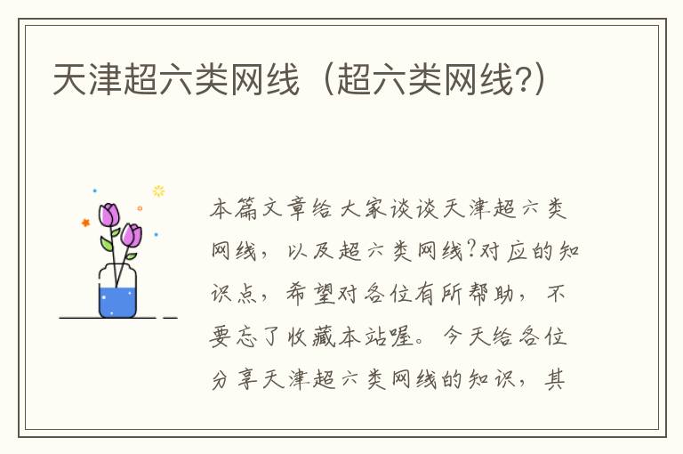 天津超六类网线(超六类网线?)